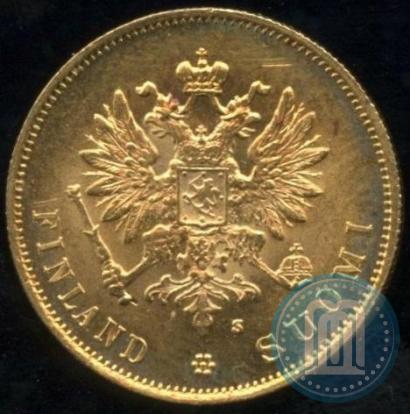 Picture 10 markkaa 1882 year S 