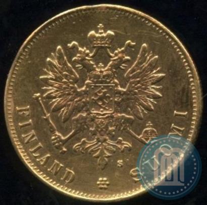 Picture 10 markkaa 1882 year S 