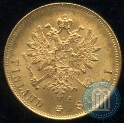 Picture 10 markkaa 1882 year S 