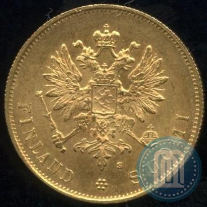 Picture 10 markkaa 1882 year S 