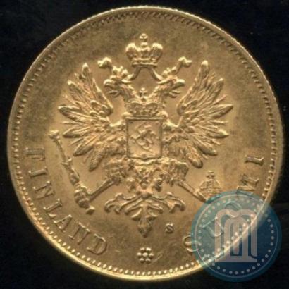 Picture 10 markkaa 1882 year S 
