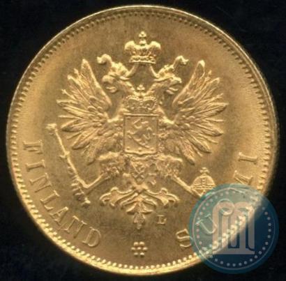 Picture 10 markkaa 1904 year L 