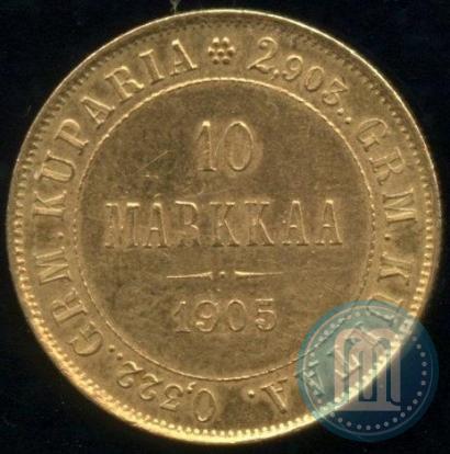 Фото 10 марок 1905 года L 