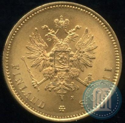 Picture 20 markkaa 1879 year S 