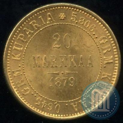Фото 20 марок 1879 года S 