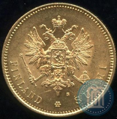 Picture 20 markkaa 1879 year S 
