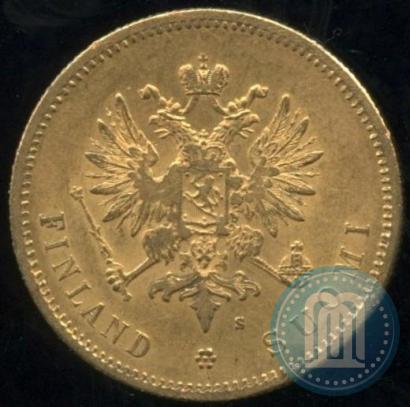 Picture 20 markkaa 1879 year S 