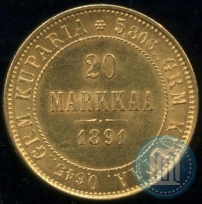 Фото 20 марок 1891 года L 