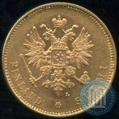 Picture 20 markkaa 1904 year L 