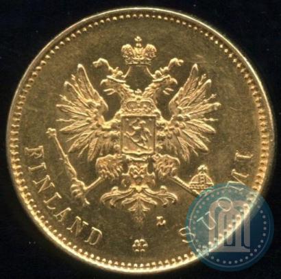 Picture 20 markkaa 1904 year L 