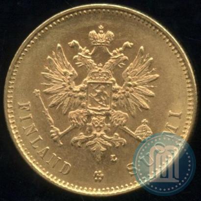 Picture 20 markkaa 1904 year L 