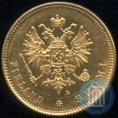 Picture 20 markkaa 1910 year L 