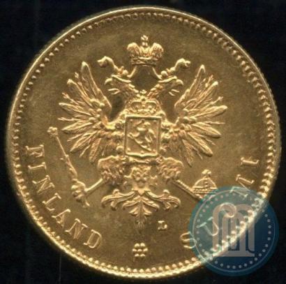 Picture 20 markkaa 1910 year L 
