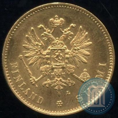 Picture 20 markkaa 1911 year L 