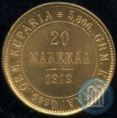 Picture 20 markkaa 1912 year S 