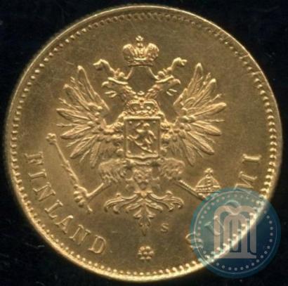 Picture 20 markkaa 1912 year S 