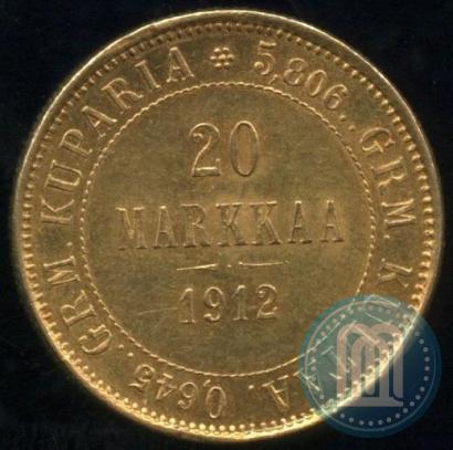 Фото 20 марок 1912 года S 