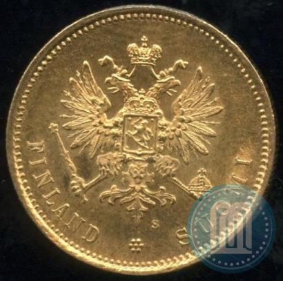 Picture 20 markkaa 1913 year S 