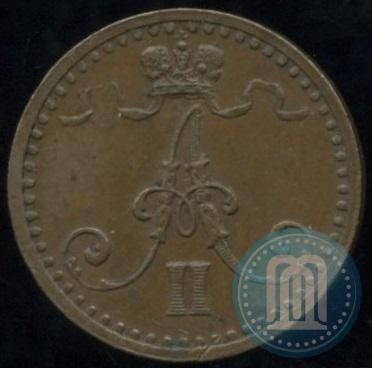Picture 1 penni 1867 year  