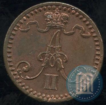 Picture 1 penni 1869 year  