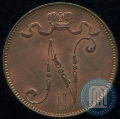 Фото 5 пенни 1898 года  