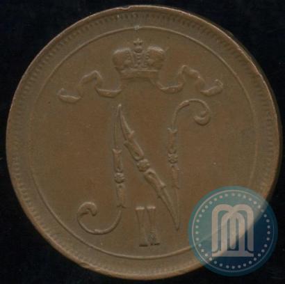 Picture 10 pennia 1916 year  