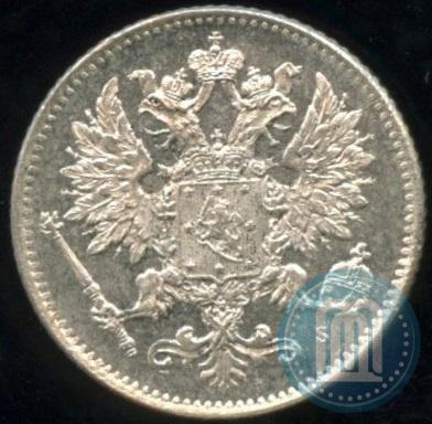 Picture 25 pennia 1875 year S 