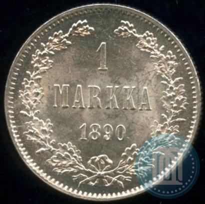 Фото 1 марка 1890 года L 