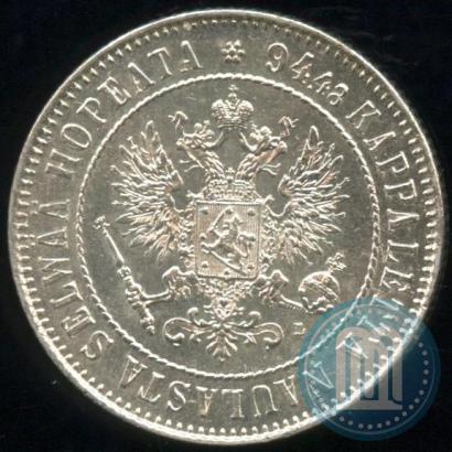 Picture 1 markka 1907 year L 