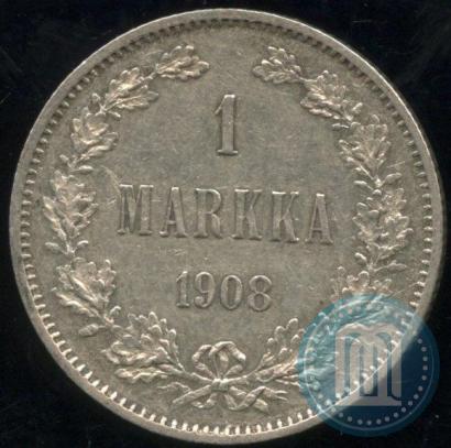 Фото 1 марка 1908 года L 