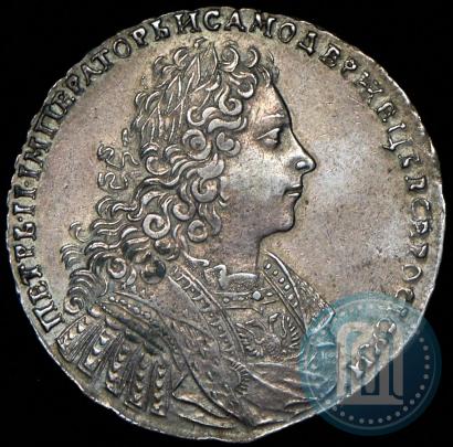 Picture 1 rouble 1728 year  "Type of 1728"