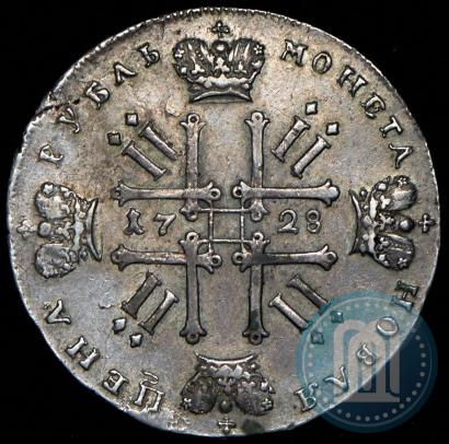 Picture 1 rouble 1728 year  "Type of 1728"