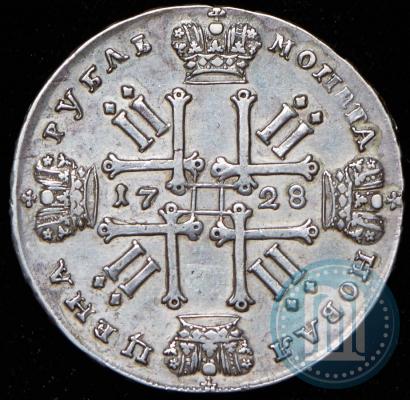 Picture 1 rouble 1728 year  "Type of 1728"