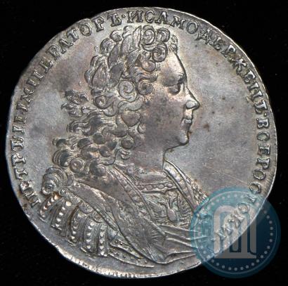 Picture 1 rouble 1728 year  "Type of 1728"