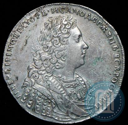 Picture 1 rouble 1728 year  "Type of 1728"