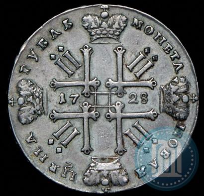 Picture 1 rouble 1728 year  "Type of 1728"