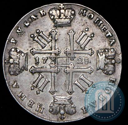 Picture 1 rouble 1728 year  "Type of 1728"