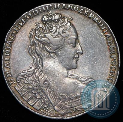 Picture 1 rouble 1731 year  