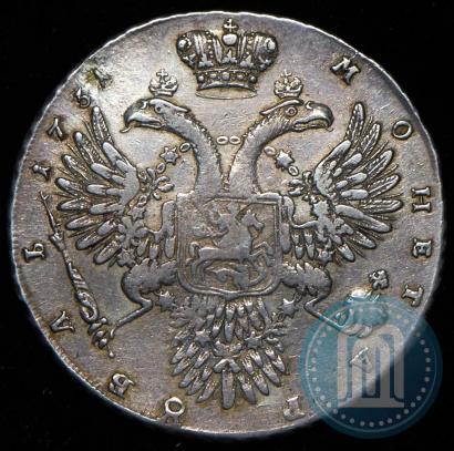 Picture 1 rouble 1731 year  