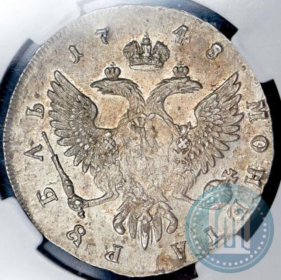 Picture 1 rouble 1748 year ММД 