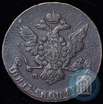 Фото 5 копеек 1764 года ММ 