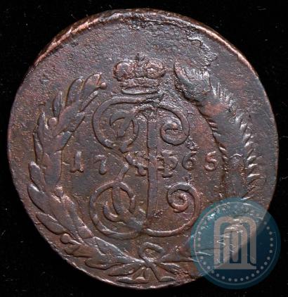 Picture 2 kopecks 1765 year СПМ 