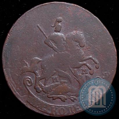 Фото 2 копейки 1766 года ММ 