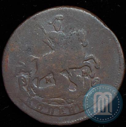 Picture 1 kopeck 1766 year ММ 