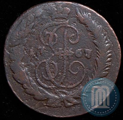 Picture 2 kopecks 1767 year СПМ 