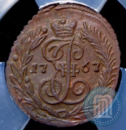 Фото Полушка 1767 года ЕМ 