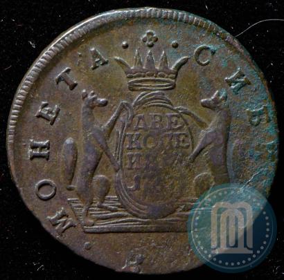 Фото 2 копейки 1767 года  