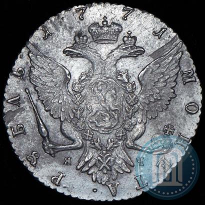 Picture 1 rouble 1771 year СПБ-ЯЧ 