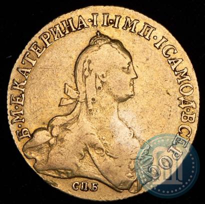 Фото 10 рублей 1776 года СПБ 