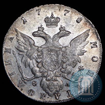 Picture Poltina 1778 year СПБ-ФЛ 